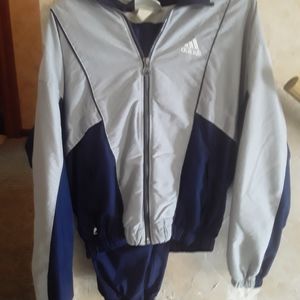 Adidas 2 pc. Running suit